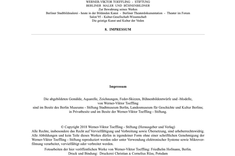 Impressum